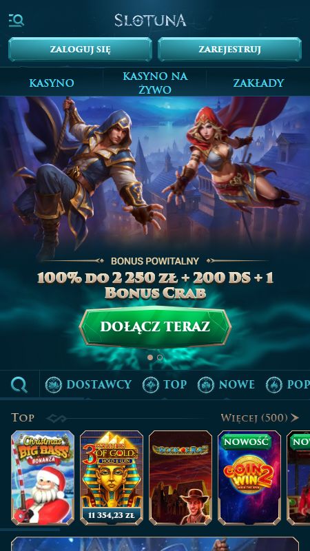 Strona główna Slotuna online
