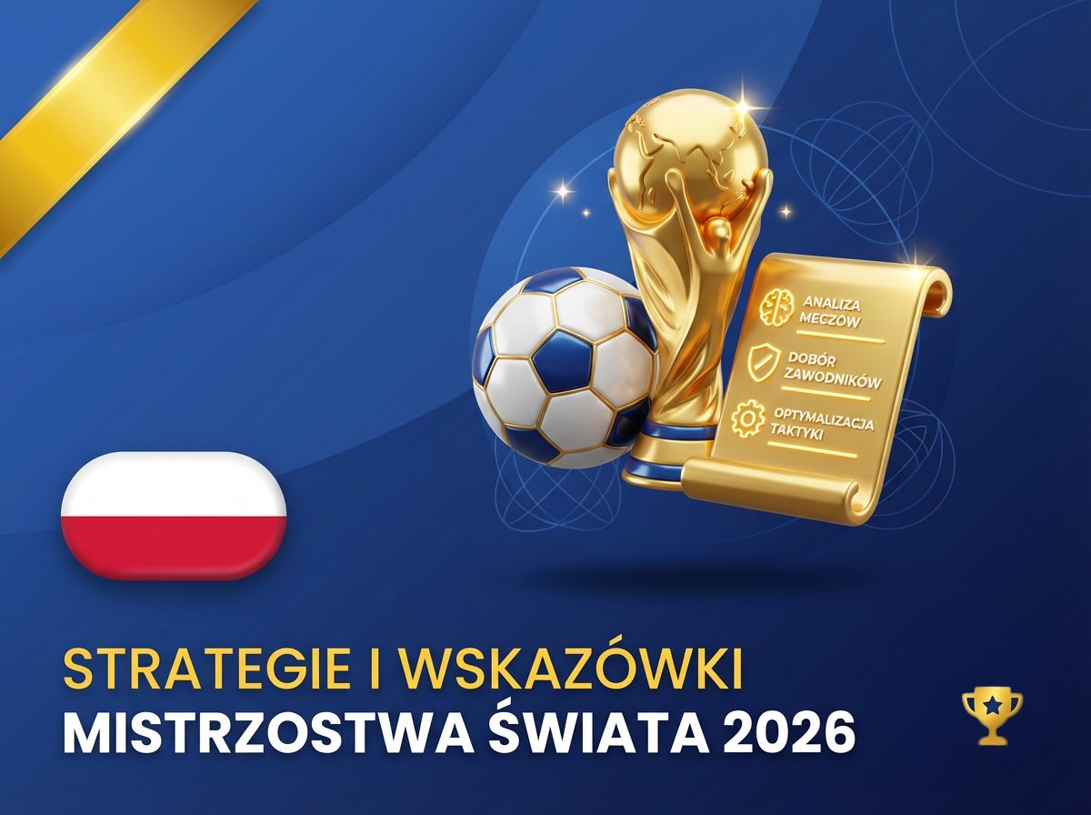 Zakłady na Mistrzostwa Świata 2026 – strategie i porady