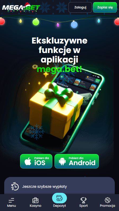 Pobierz Aplikacja mobilna MegaBet