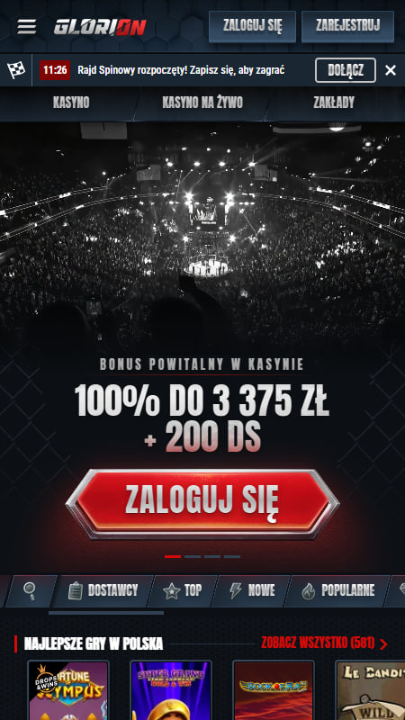 Kasyno Glorion Polska