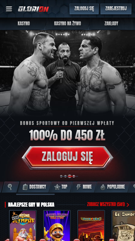 Podstawowe informacje Glorion