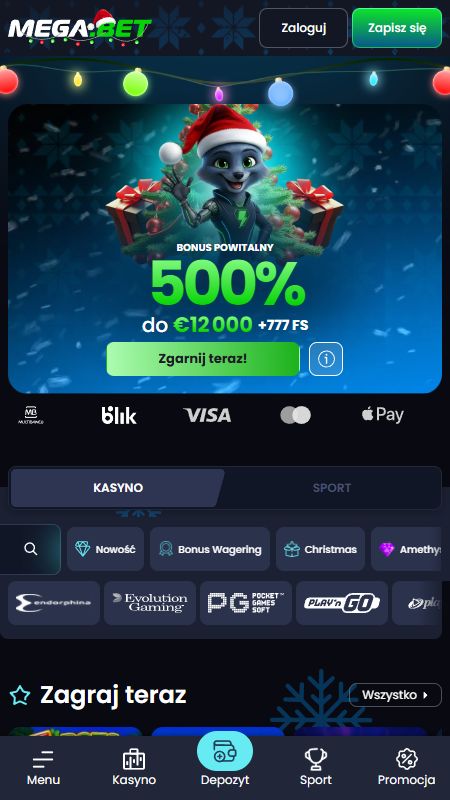 Strona główna MegaBet online
