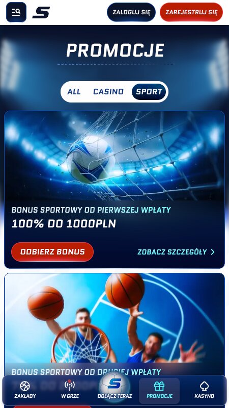 Bonusy i promocje w Scored