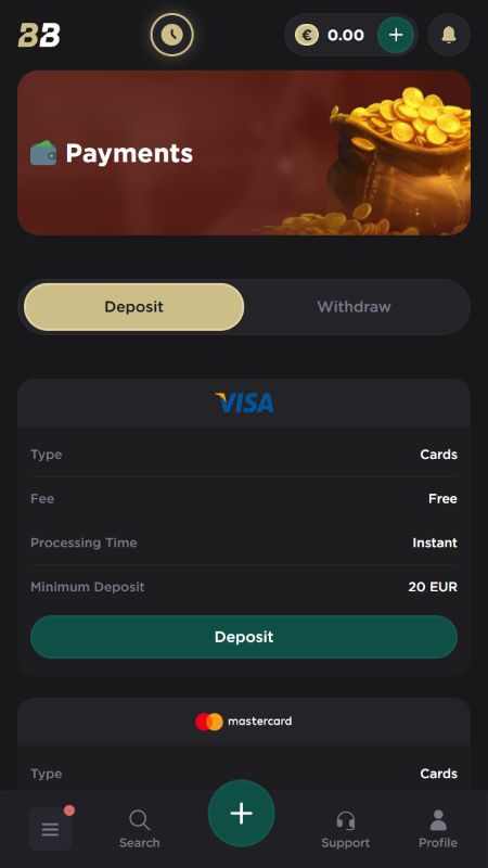 Metody płatności – VISA, Mastercard, Google Pay i pozostałe