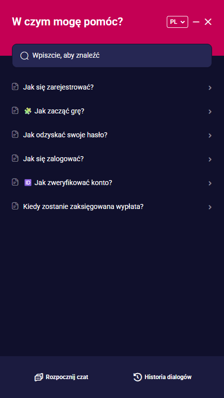 NV Casino Obsługa klienta