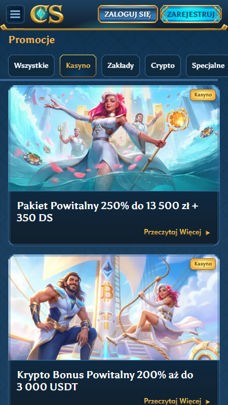 Casea kasyno promocje