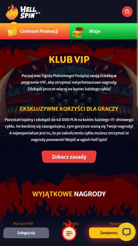 HellSpin VIP