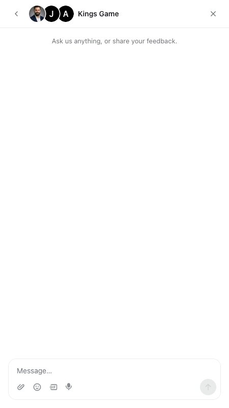 Czat na żywo Kings Game