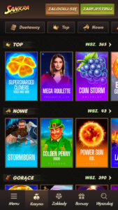 Sankra slots