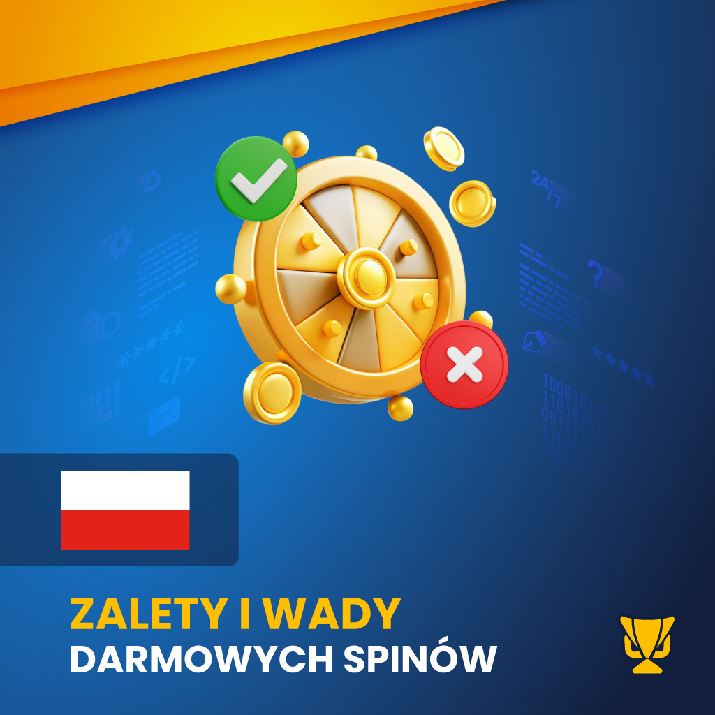 Zalety i wady darmowych spinów w kasynach online