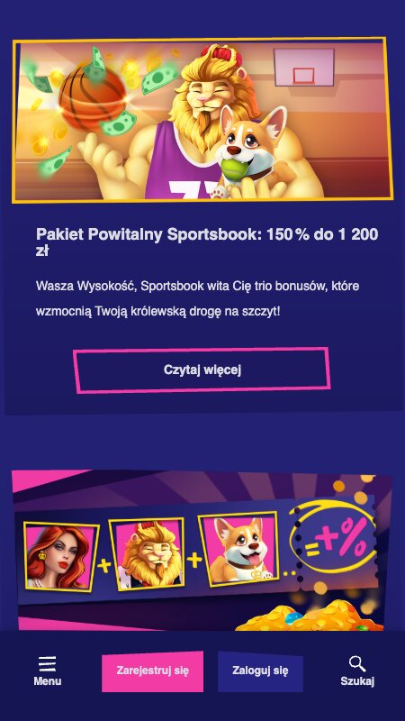 Bonusy i promocje w RoySpins
