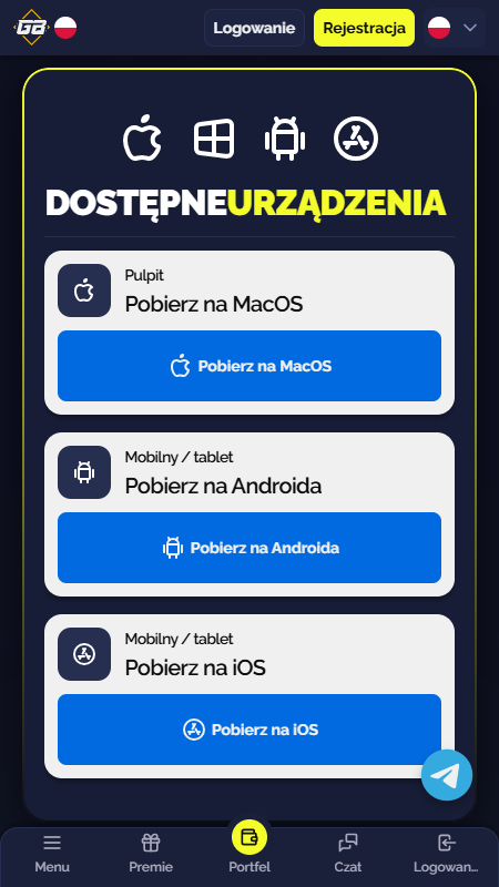 Goldbet Aplikacja mobilna