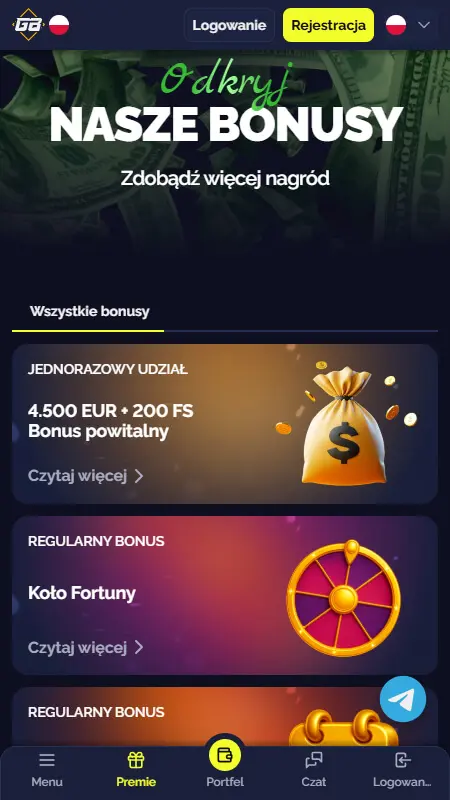 Goldbet Casino PL – Recenzja dla graczy z Polski