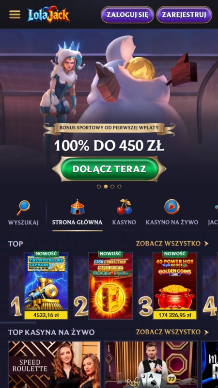 LolaJack Strona Główna