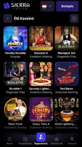 Sierra Casino kazyno na zywo