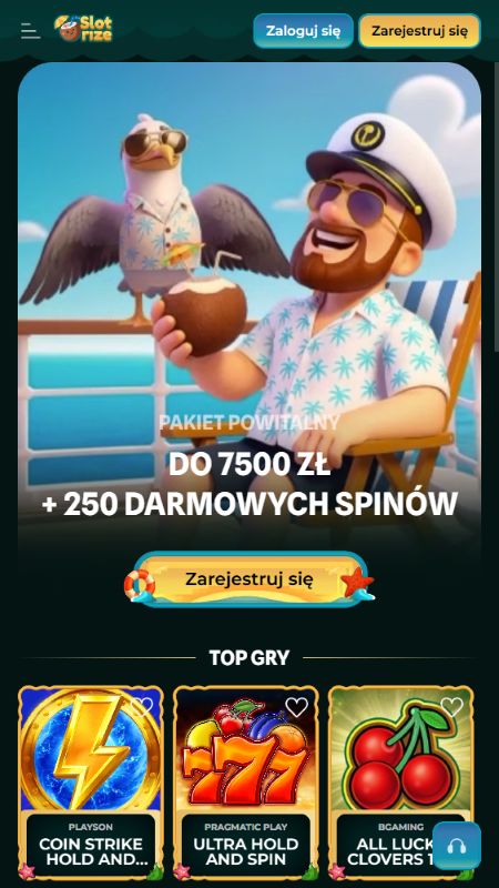 Strona główna Slotrize online