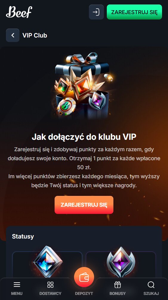 Beef Program lojalnościowy
