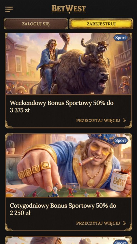 Betwest bootmaker bonuses