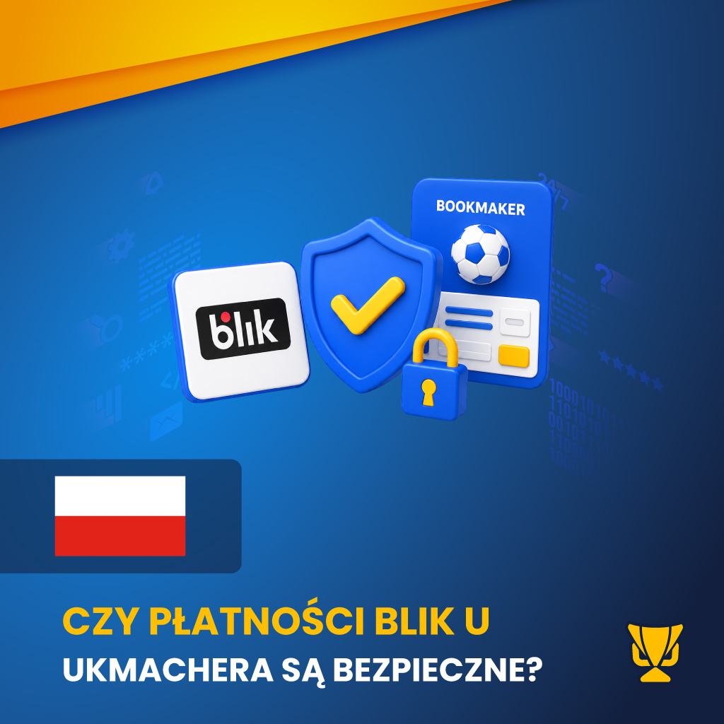 Czy płatności BLIK u bukmachera są bezpieczne?