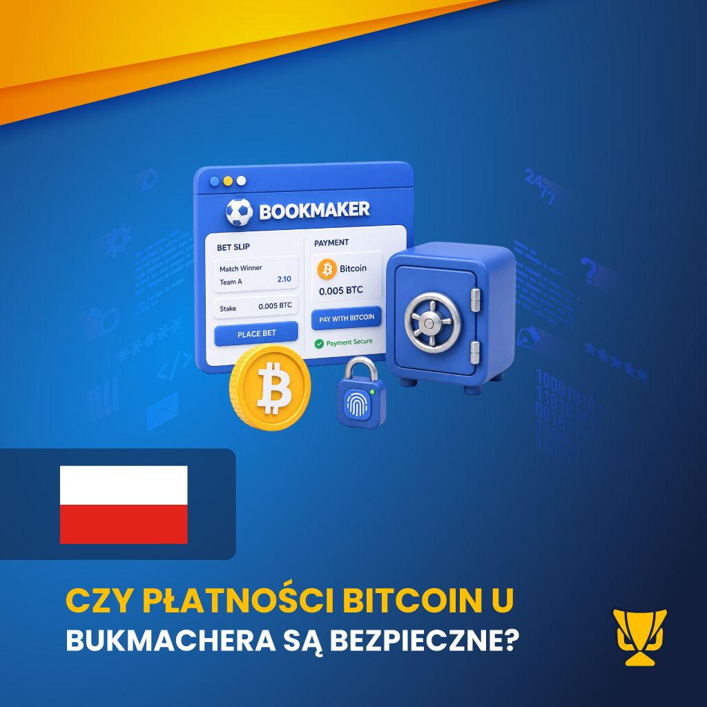 Czy płatności Bitcoin u bukmachera są bezpieczne?
