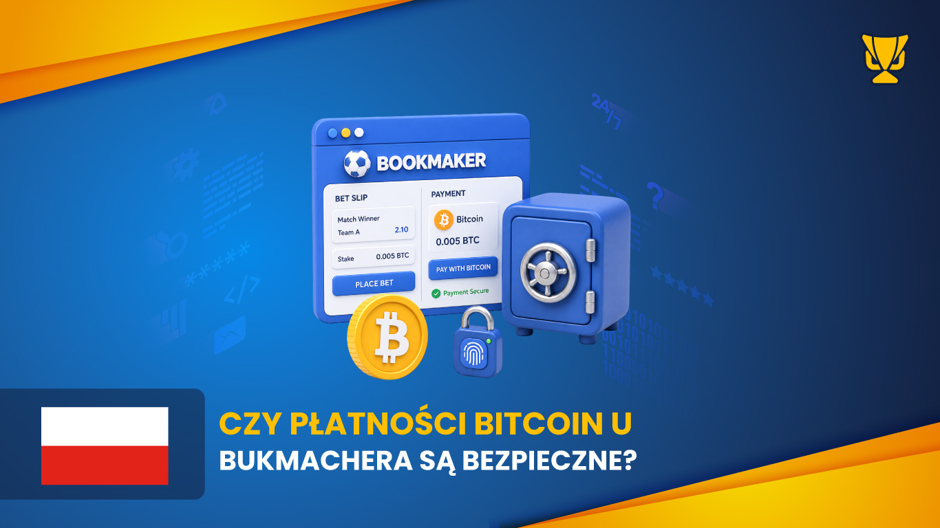 Czy płatności Bitcoin u bukmachera są bezpieczne?