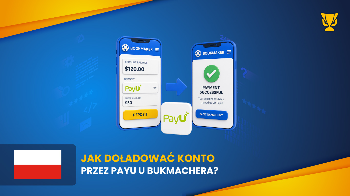 Jak doładować konto przez PayU u bukmachera?