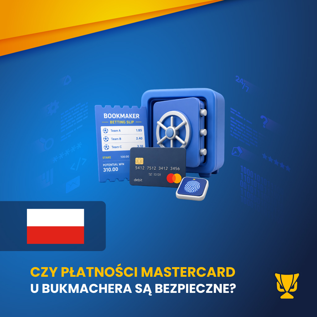 Czy płatności Mastercard u bukmachera są bezpieczne?