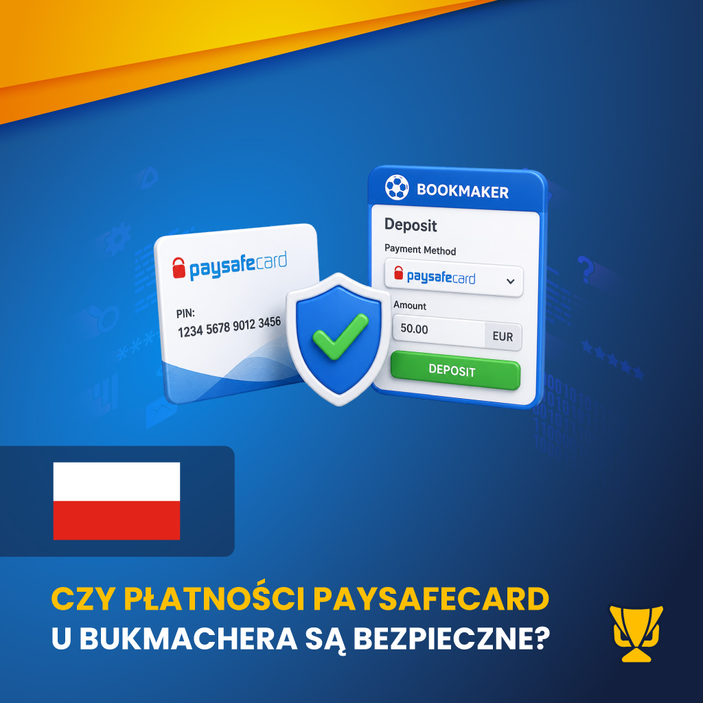 Czy płatności Paysafecard u bukmachera są bezpieczne?