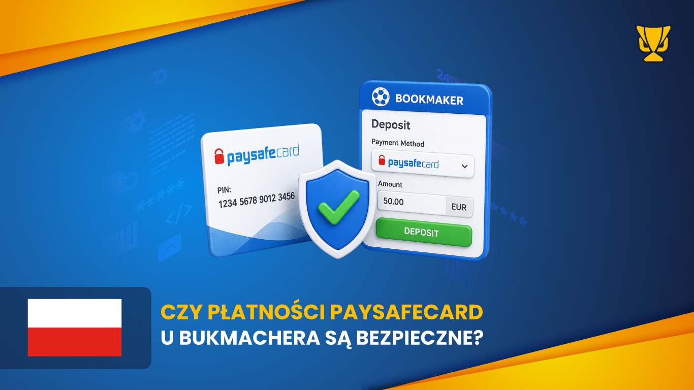 Czy płatności Paysafecard u bukmachera są bezpieczne?
