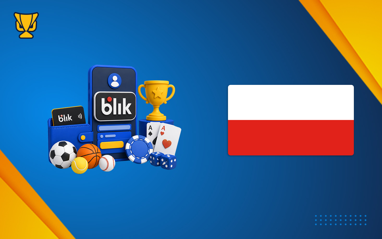 Bukmacherzy z BLIK