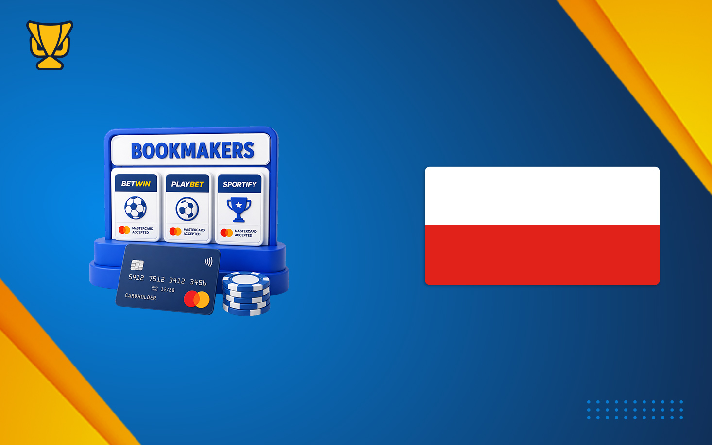 Bukmacherzy z Mastercard
