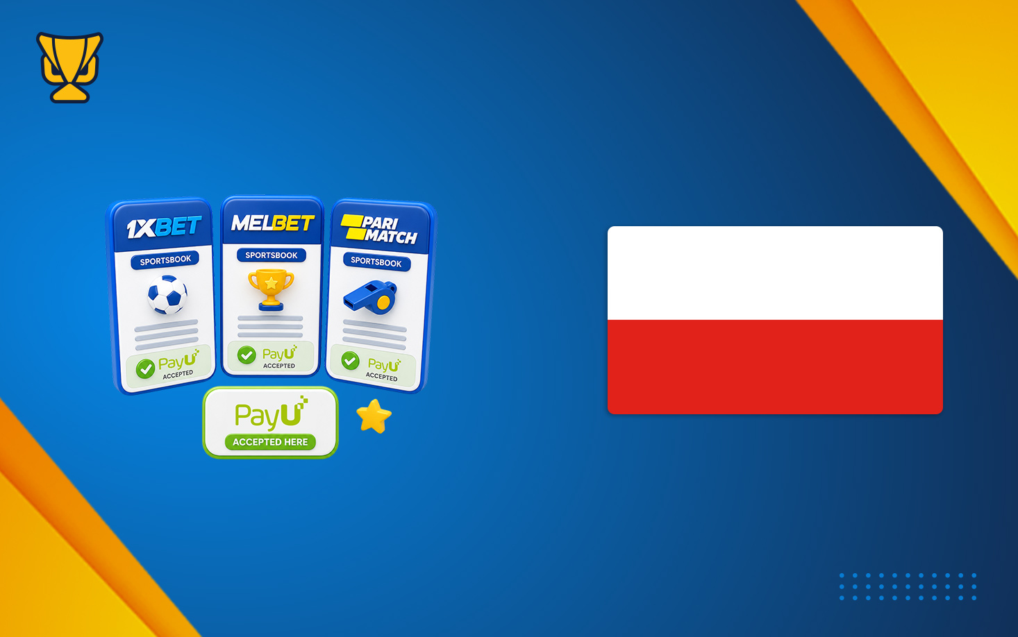 Bukmacherzy z PayU w Polsce