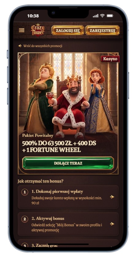Crazy Tower bonus