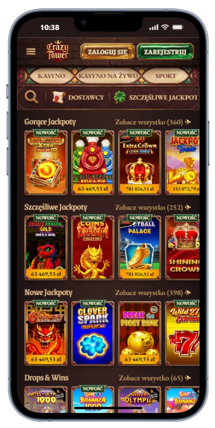 Crazy Tower gry