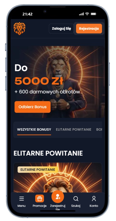 Lucky Lion bonus