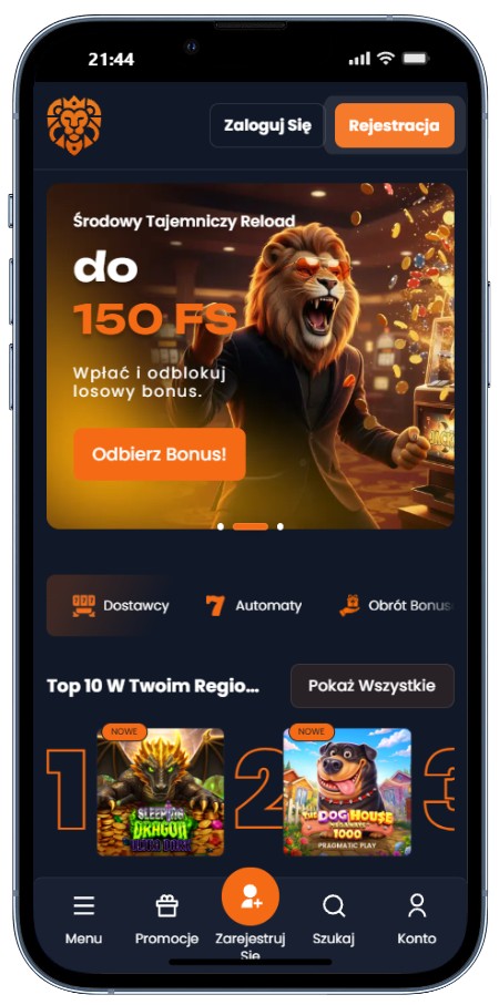 Lucky Lion Casino