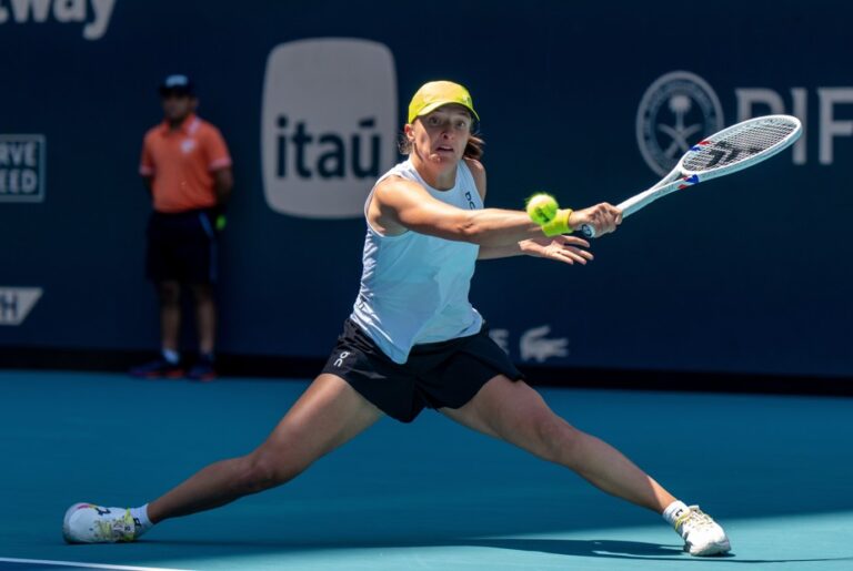 Iga Świątek WTA Pekin