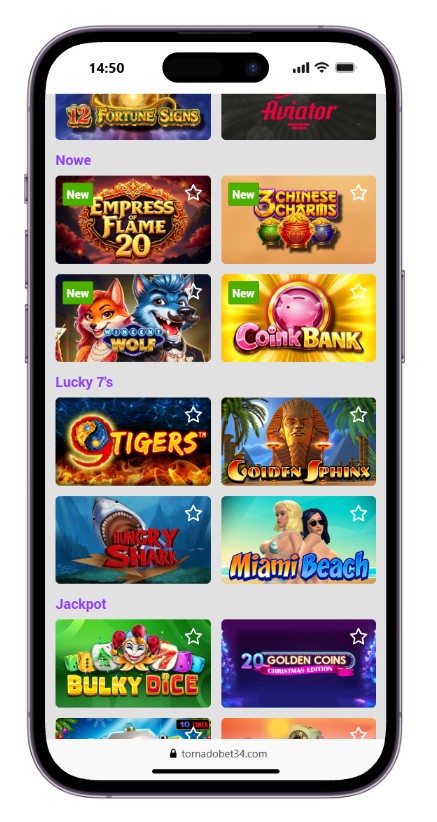 Tornadobet recenzja kasyna