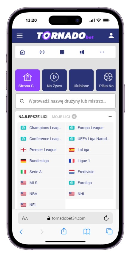 Tornadobet recenzja bukmachera