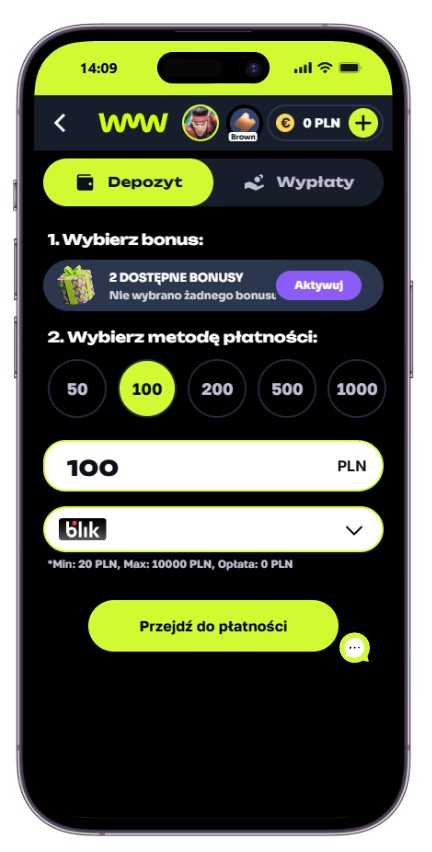 WatchMeWin wplata