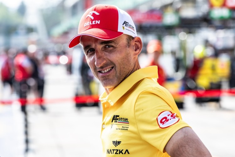 Robert Kubica 6h Barcelony